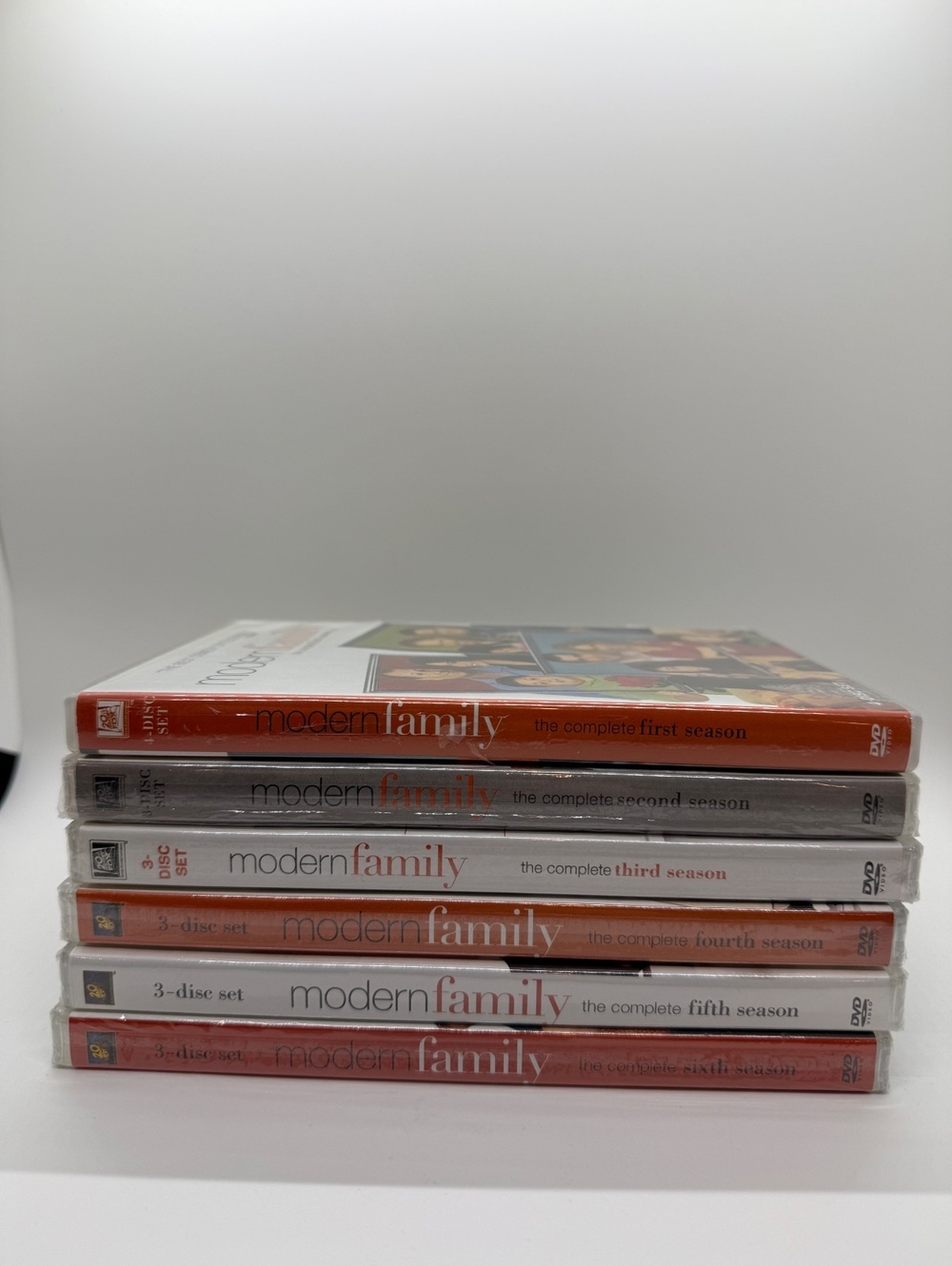 Modern Family Complete Seasons 1-6 DVD Set Lot
